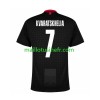 Maillot de Foot Georgia Kvaratskhelia 7 Extérieur UEFA EURO 2024